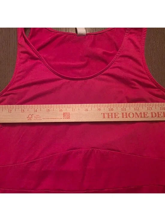 Lole Red Super Soft Lightweight Sundress Tank Dress S GUC - Picture 5 of 8